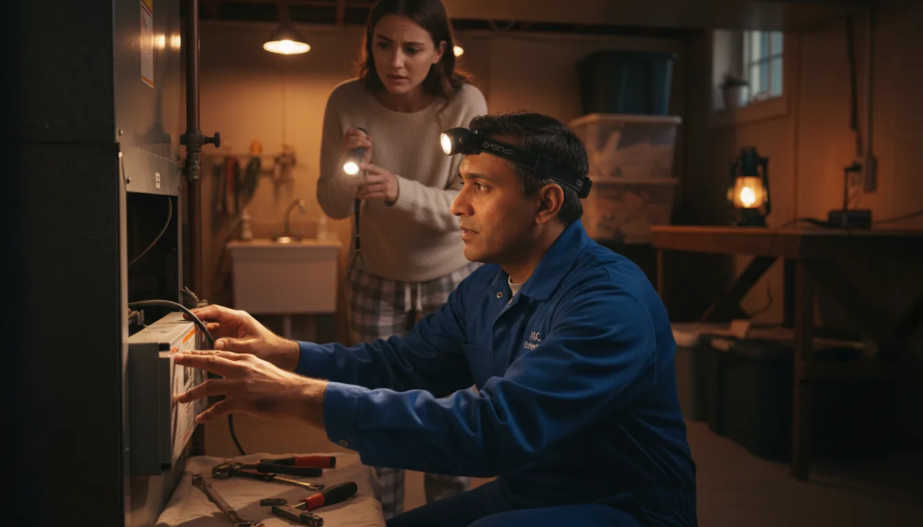 Emergency HVAC Repair in Lindsay, TX near me · HVAC